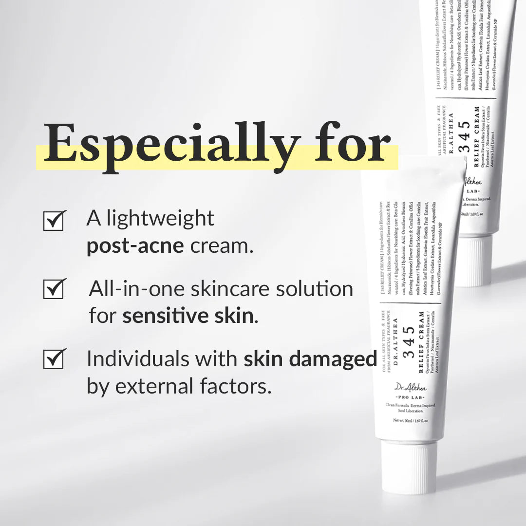 DR. ALTHEA 345 RELIEF CREAM