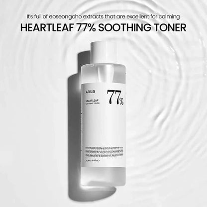 ANUA HEARTLEAF 77% SOOTHING TONER